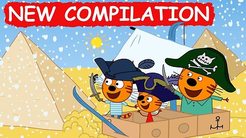 Kid-E-Cats _ NEW Episodes Compilation _ Best cartoons for Kids