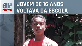 Adolescente morre vítima de bala perdida no Rio de Janeiro