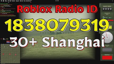 Shanghai Roblox Radio Codes/IDs