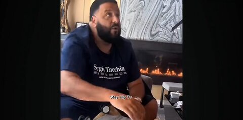 DJ KHALED GETS A SPECIAL GIFT FROM NIKE 🔥