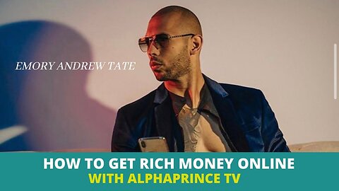 How To Get Rich Online with MILLIONAIRE ANDREW TATE