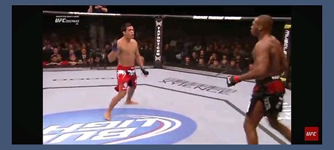 JIM JONES VS LYOYO MACHIDA