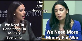 AOC Hypocrisy On War & Pushes For More Funds For Ukraine