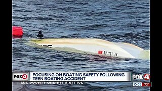 Focusing on boating safety following teen boating accident