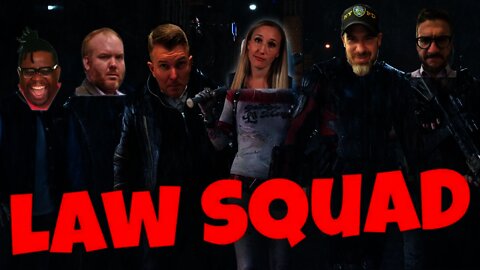 Law Squad with Viva Frei, LegalBytes, Good Lawgic, and Legal Mindset