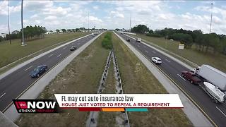 Florida may cut auto insurance law