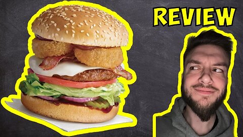 A&W NEW Ringer Burger Review