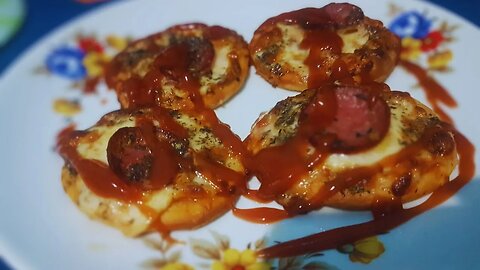 Como Assar Mini Pizza na Airfryer Pronta em Apenas 5 Minutos