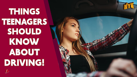 Top 4 Things Teens Should Know About Driving