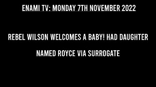 Rebel Wilson welcomes a baby! Had daughter named Royce via surrogate.