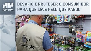 IPEM-SP fiscaliza 311.016 produtos em 100 dias