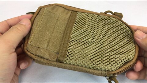 Small Fatty Pocket Tactical EDC Waist Pouch Bag by Enjoydeal review