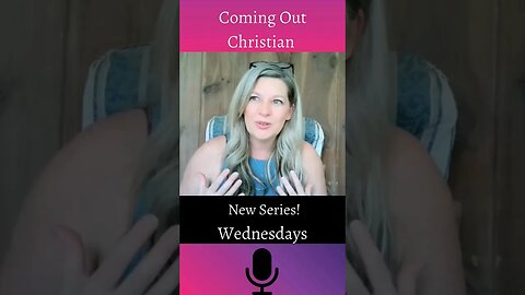 What's She So Excited About? Watch #coming out Christian to find out!