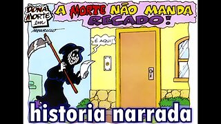 Dona Morte em-A morte não manda recado! | Gibis do Rapha