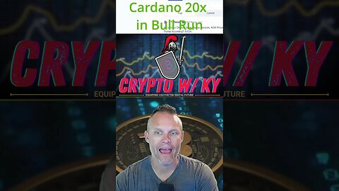 Why Cardano will MOON in 2024 Bull RUN? #crypto #bitcoin #xrp #cardano #ethereum