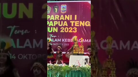 Pembukaan PESPARANI Prov. Papua Tengah!