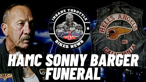 HELLS ANGELS SONNY BARGER FUNERAL