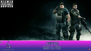 [RLS] Resident Evil 6: Campaign - Chris & Piers #1