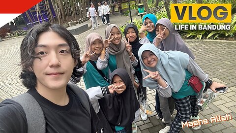 Day in my Life VLOG 📚 | Korean guy study in Indonesia