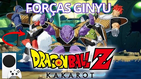 DRAGON BALL Z: KAKAROT - FORÇAS ESPECIAS GINYU!! (XBOX SERIES S)
