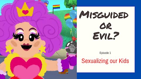 Misguided or Evil? Episode 1 - Save the Kids