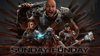 WE BACK! Warhammer 40K: DARKTIDE!! w/ AZ, XrayGirl and Jayne Theory