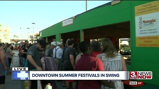 Something unique for everybody at downtown Omaha festivals