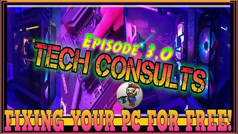 🖥️🖱️ POWER CYCLE of DOOM! || Episode 3 of TECH CONSULTS || TECHNESS CORNER 🖥️🖱️