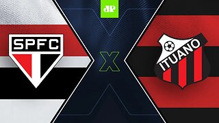 São Paulo 0 x 0 Ituano - 30/01/2022 - Paulistão