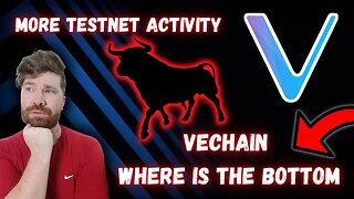 Vechain "VET" Still Gaining Partnerships! Fundamentals Still Hot!