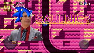Sonic CD : Saul Goodman is Sonic Pt. 2