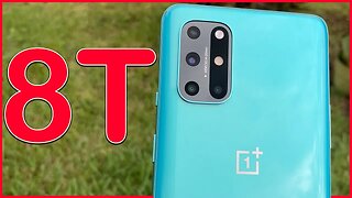 OnePlus 8T Unboxing & First Impressions... WOW!