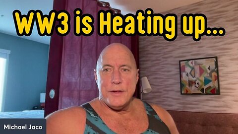 2/4/24 - Michael Jaco Huge Updates: WW III is heating up...