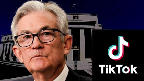 The FED Rasies Rates it Break the Economy and The TIKTOC BAN