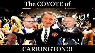 BREAKING NEWS!!! Sir Jim: The COYOTE of Carrington! #football #premierleague #manchesterunited #cr7