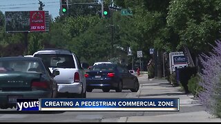 Boise considers pedestrian commercial zone