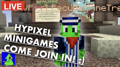 Hypixel Minigames With Viewers! Minecraft Live Stream on Rumble! (Rumble Exclusive)