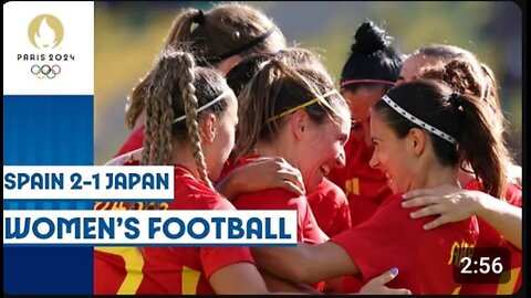 🇪🇸 Spain vs Japan 🇯🇵 | Women's football group stage | Paris 2024 Highlights