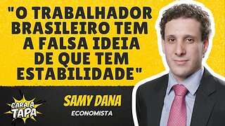 SAMY DANA MOSTRA PORQUE O AMERICANO CONSOME MAIS E GASTA MENOS QUE O BRASILEIRO