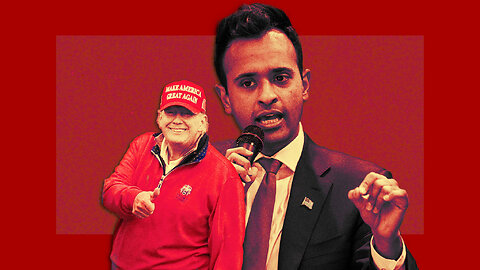 Vivek Endorses Trump drama