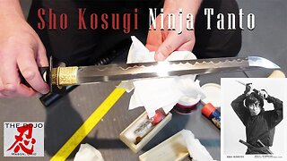 Sho Kosugi Ninja Tanto