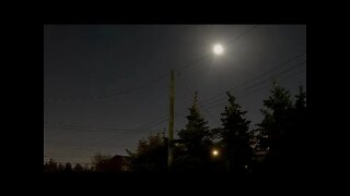 Hunter's Moon Timelapse - October 20th 2021