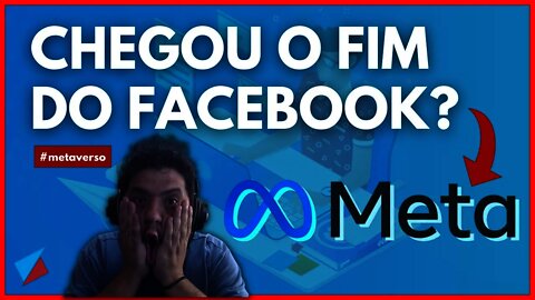 👎 FACEBOOK muda nome para META. Chegou o fim do Facebook! 👍