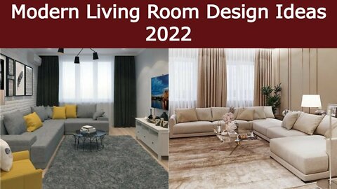 Top 100 Modern Living Room Design Ideas 2022 | Drawing Room Wall Decorating Ideas | Quick Decor