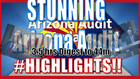 AZ Audit Hearing Digest #ANOMALIES! Maricopa County Arizona Election Audit Hearing Part 1