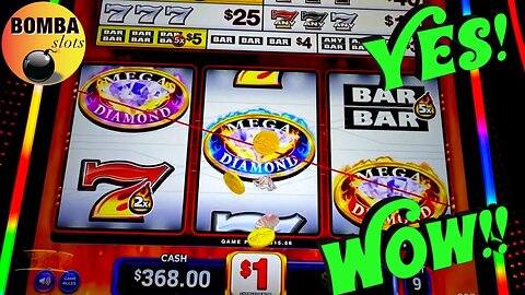 MEGA DIAMOND GREATNESSSSS!! #lasvegas #slotmachine #casino