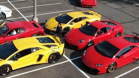 Supercar takeover streets!