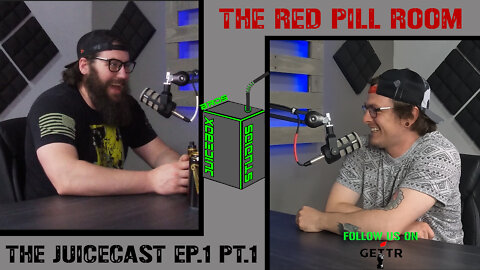 The New JuiceBox Bros Studios | The Red Pill Room | Ep. 1 Pt. 1