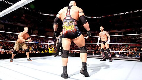 CM Punk vs John Cena vs Ryback Survivor Series 2012 Highlights