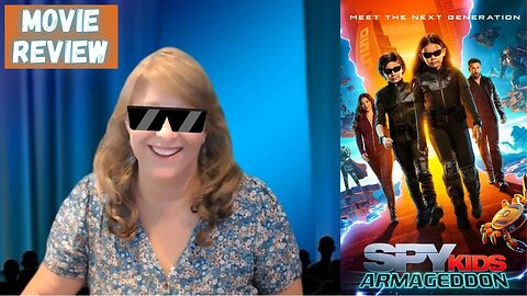 Spy Kids: Armageddon movie review by Movie Review Mom!